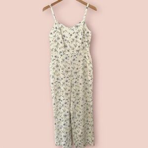 Old Navy Linen Jumpsuit with Pockets